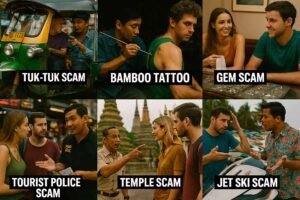 Biggest Thailand Tourist Scam: Fake Sak Yant Bamboo Tattoo