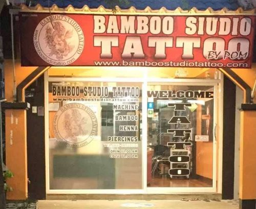 Bamboo Tattoo Shop