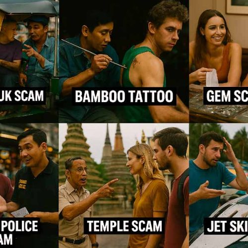 Bamboo Tattoo Tourist Scam